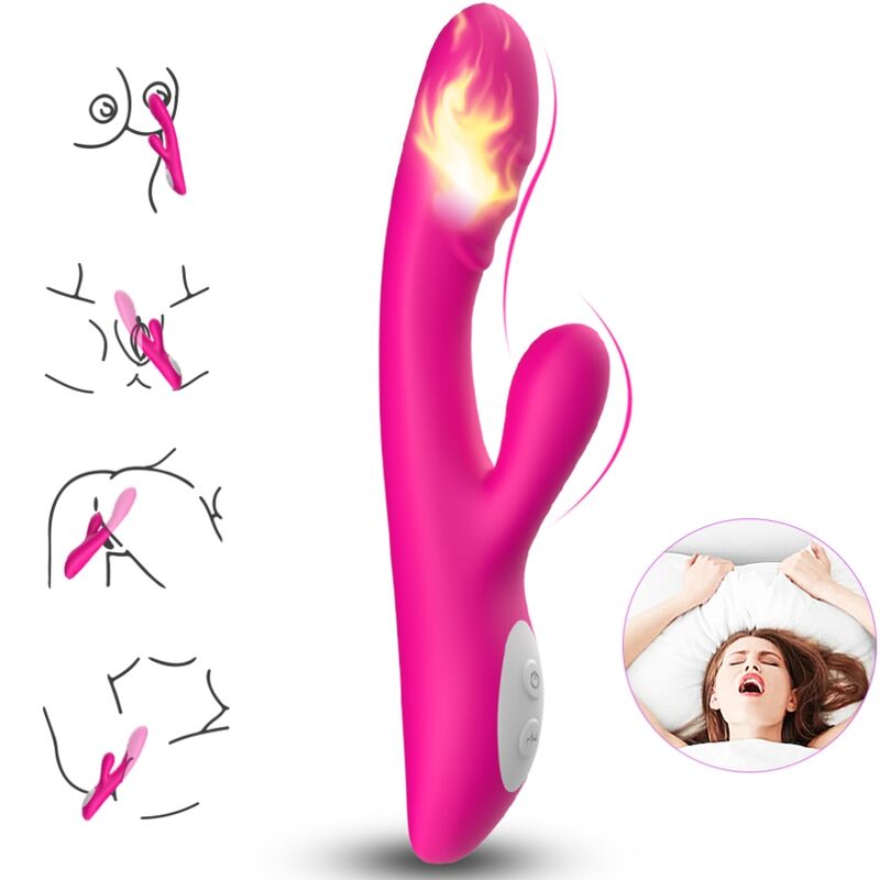 ARMONY - VIBREUR EFFET CHAUD FUCHSIA