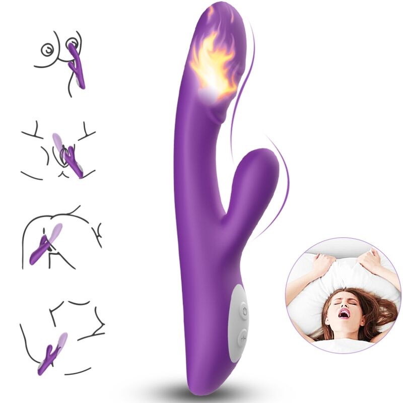 ARMONY - VIBREUR EFFET CHAUD VIOLET