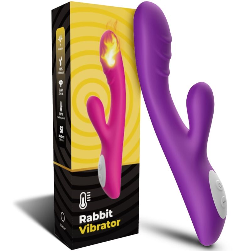 ARMONY - VIBREUR EFFET CHAUD VIOLET