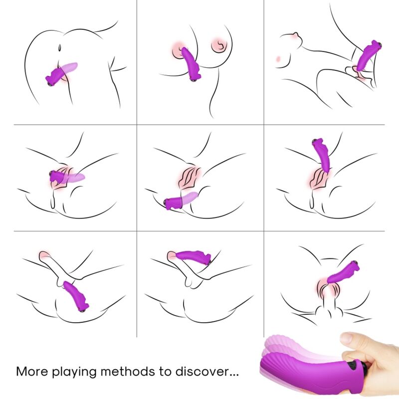 ARMONY - AURORA VIOLET THIMBLE VIBRATOR