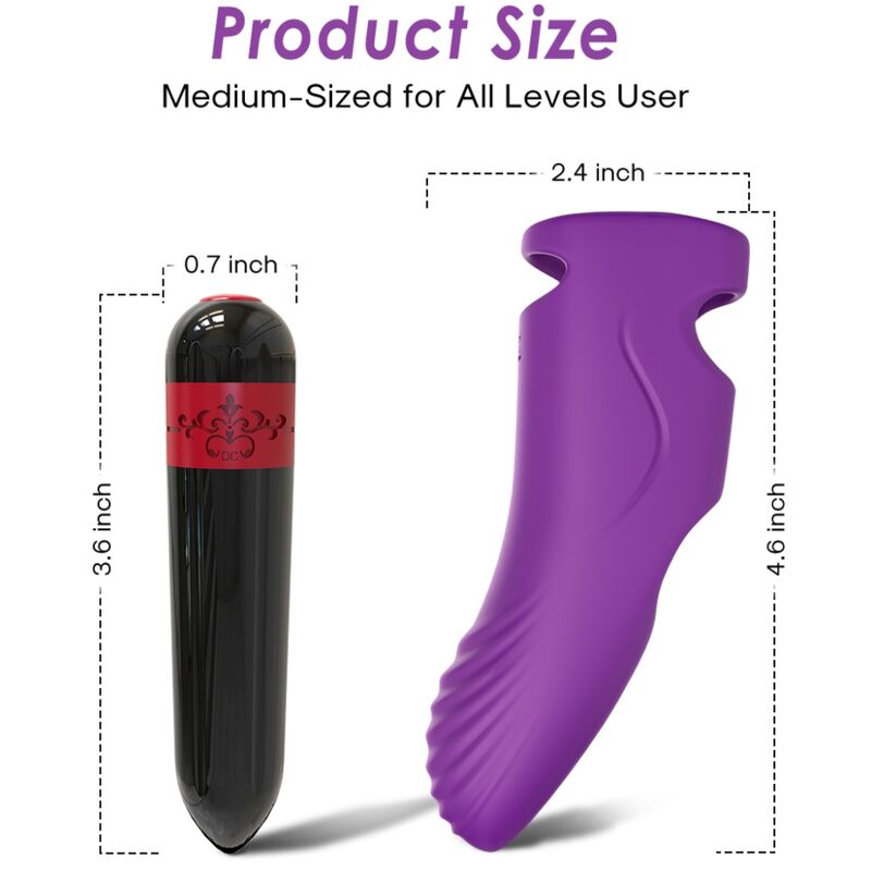 ARMONY - AURORA VIOLET THIMBLE VIBRATOR