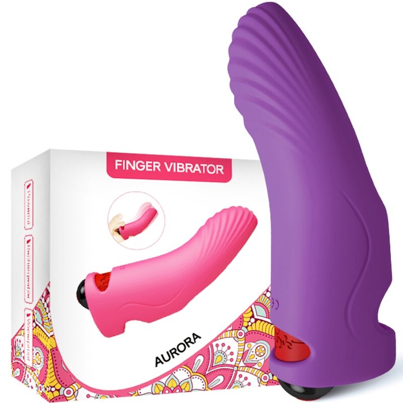 ARMONY - AURORA VIOLET THIMBLE VIBRATOR