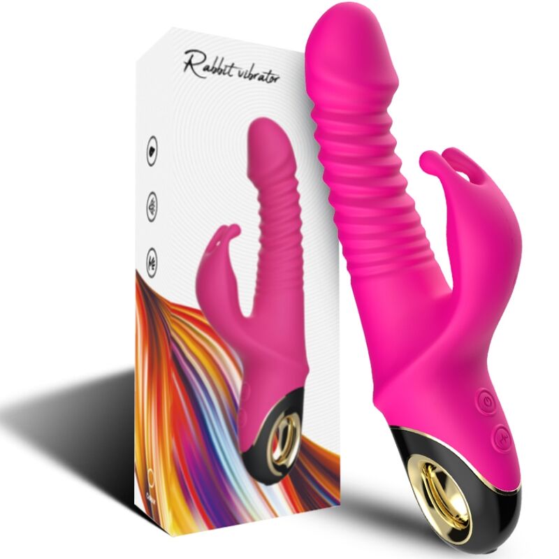 ARMONY - ZING DILDO VIBRANT LAPIN FUCHSIA