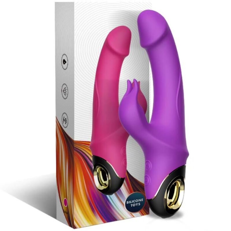 ARMONY - DILDO VIBRANT LAPIN MÉTÉORE VIOLET