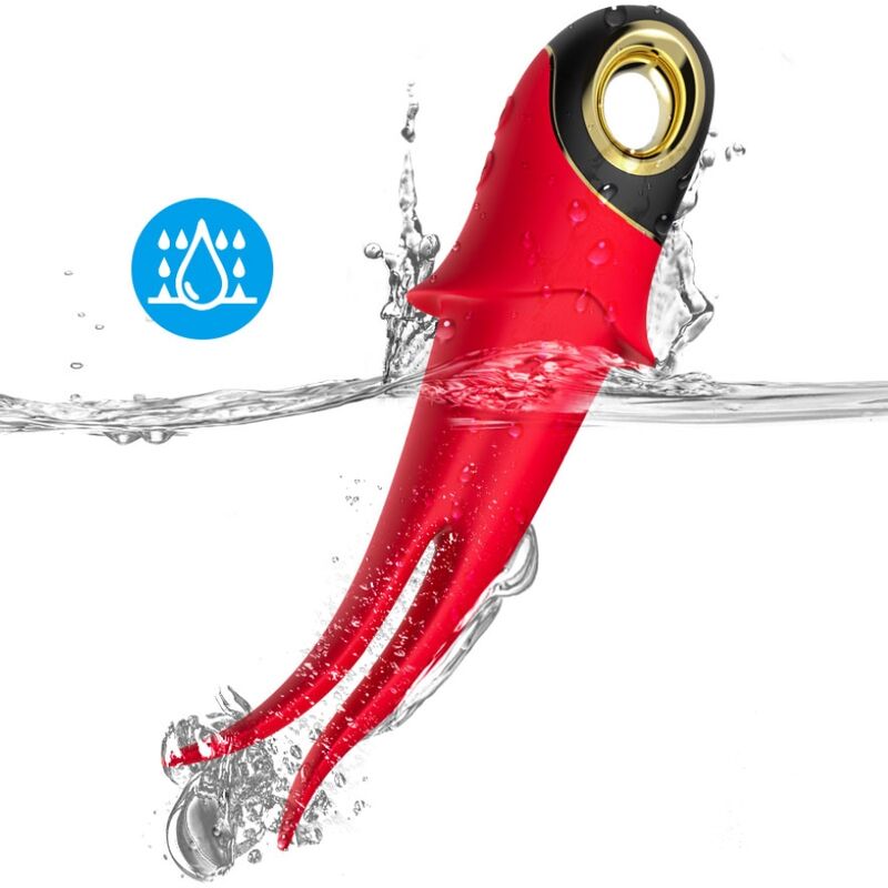 HARMONY - SHADOW VIBRATOR CLIP RED