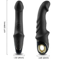 ARMONY - GODEMICHE VIBRANT ROTATIF JOYBLADE NOIR