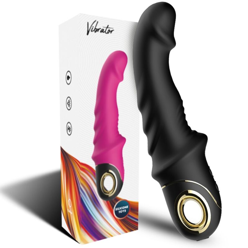 ARMONY - GODEMICHE VIBRANT ROTATIF JOYBLADE NOIR