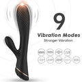 ARMONY - VIBREUR RABBIT SILICONE NOIR