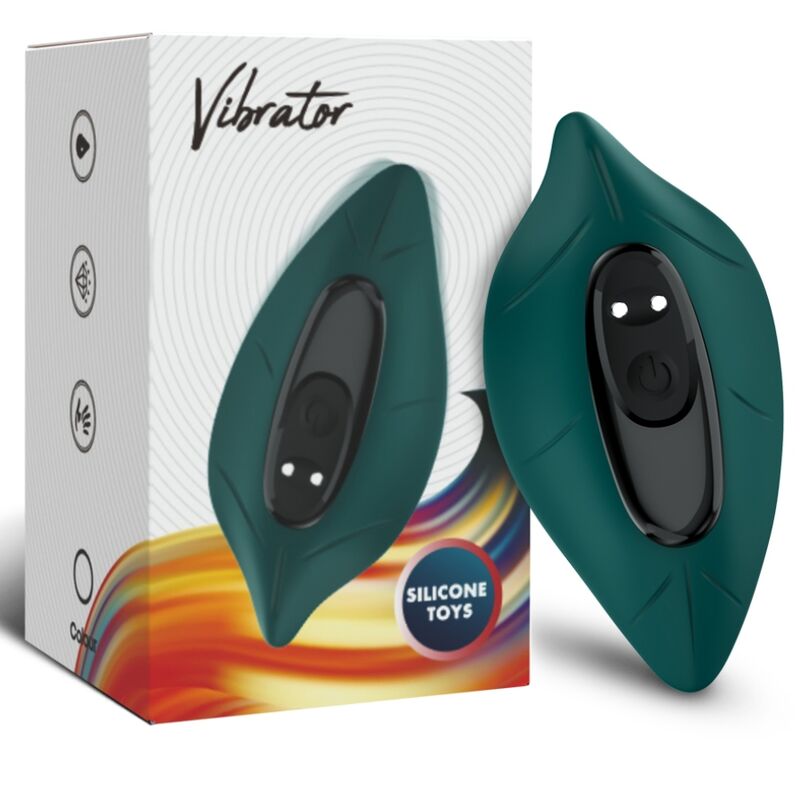 ARMONY - GREEN REMOTE CONTROL STIMULATOR & VIBRATOR