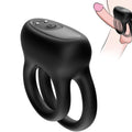 HARMONY - DOUBLE BLACK VIBRATING RING