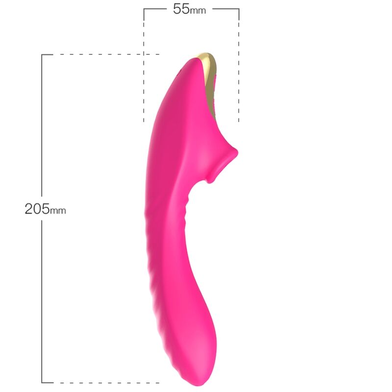 ARMONY - DUDU SUCEUR CLITORIDIEN FUCHSIA