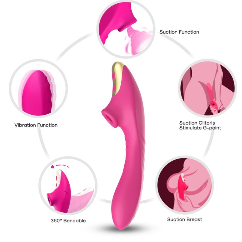 ARMONY - DUDU SUCEUR CLITORIDIEN FUCHSIA