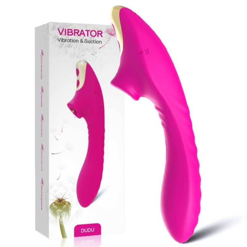 ARMONY - DUDU SUCEUR CLITORIDIEN FUCHSIA