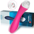ARMONY - FAIRYLAND CLITORAL STIMULATOR WITH TONGUE & VIBRATOR FUCHSIA