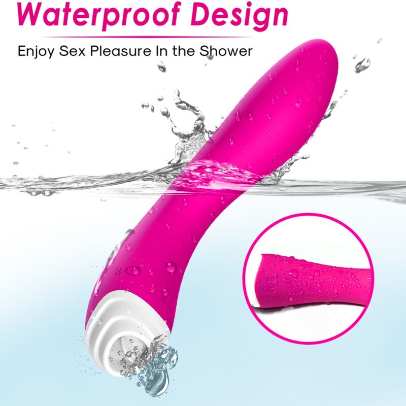 ARMONY - FAIRYLAND CLITORAL STIMULATOR WITH TONGUE & VIBRATOR FUCHSIA