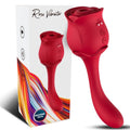 ARMONY - ROSELOVER SUCCIONADOR CLÍTORIS & ESTIMULADOR ROJO