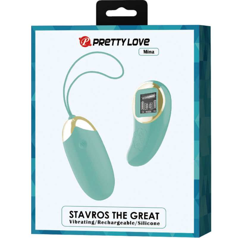 PRETTY LOVE - MINA ŒUF VIBRANT TÉLÉCOMMANDE VERT