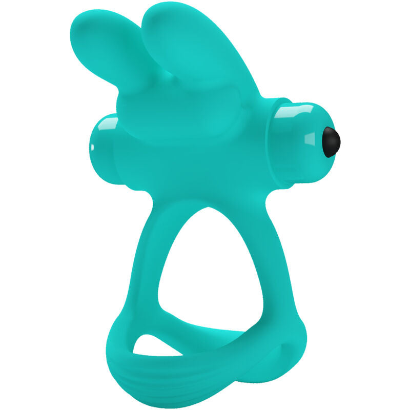 PRETTY LOVE - DANTE ANNEAU VIBRANT RABBIT VERT