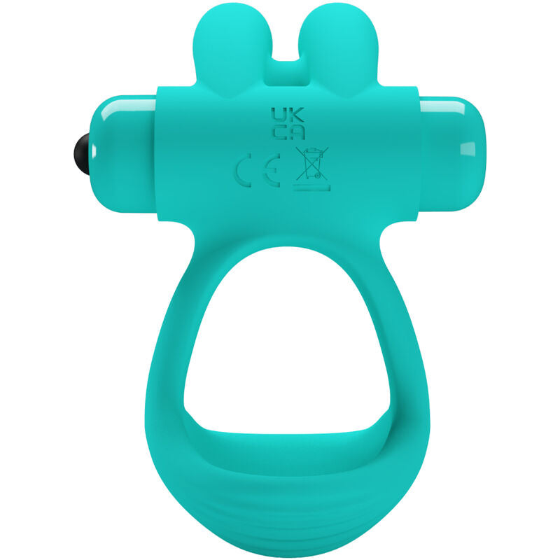 PRETTY LOVE - DANTE ANNEAU VIBRANT RABBIT VERT
