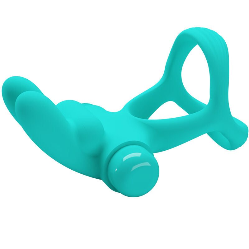 PRETTY LOVE - DANTE ANNEAU VIBRANT RABBIT VERT
