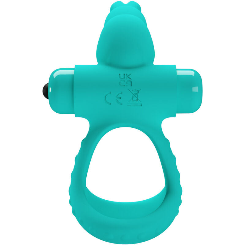 PRETTY LOVE - ANNEAU VIBRANT RABBIT FIGGY VERT
