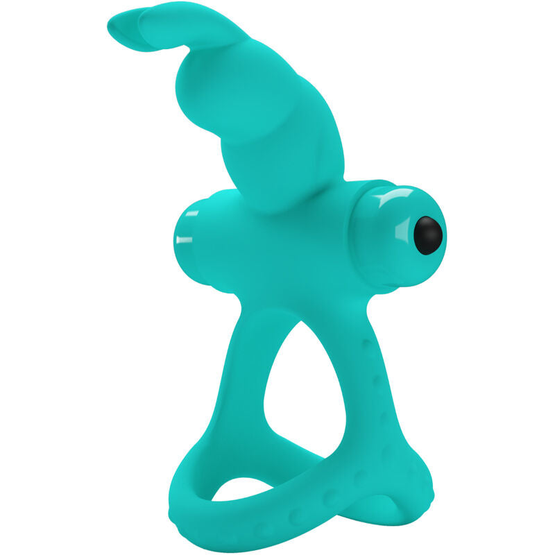PRETTY LOVE - ANNEAU VIBRANT RABBIT FIGGY VERT