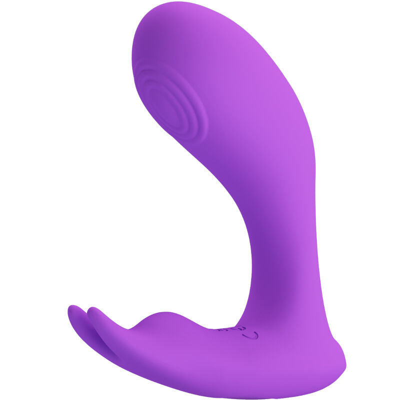 PRETTY LOVE - IDABELLE VIBRATION & PULSATION TÉLÉCOMMANDE VIOLET