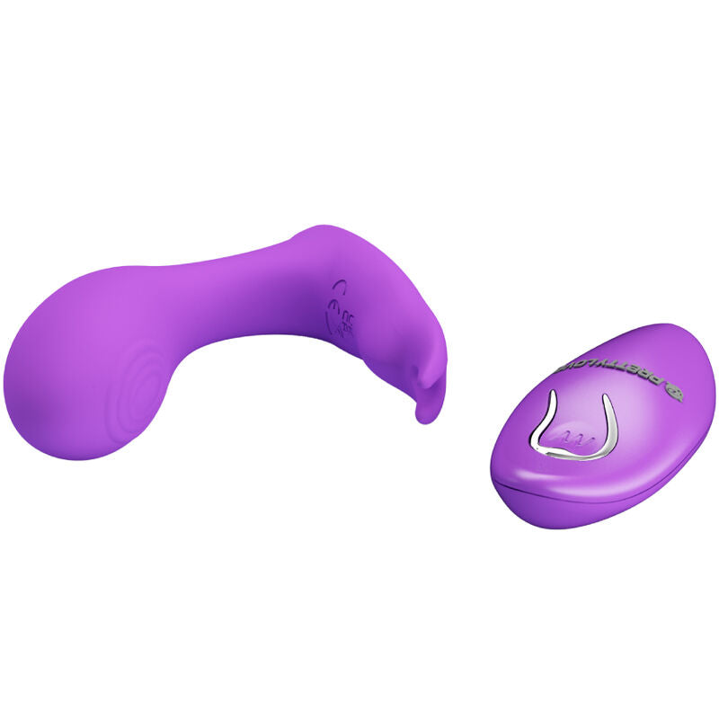 PRETTY LOVE - IDABELLE VIBRATION & PULSATION TÉLÉCOMMANDE VIOLET