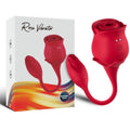 ARMONY - SUCEUR DE CLITORIS & VIBREUR 10 MODES ROUGE