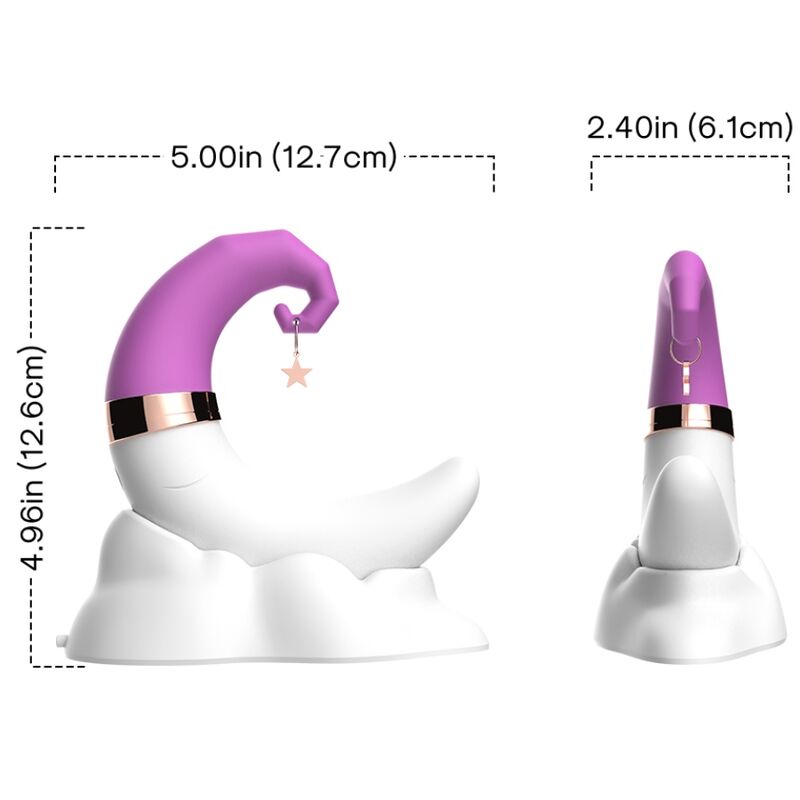 ARMONY - SWEETMOON CLITORAL & PINK G-SPOT SUCTION TOOL