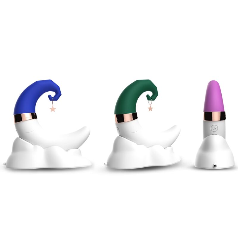 ARMONY - SWEETMOON CLITORAL & G-SPOT SUCTION BLUE