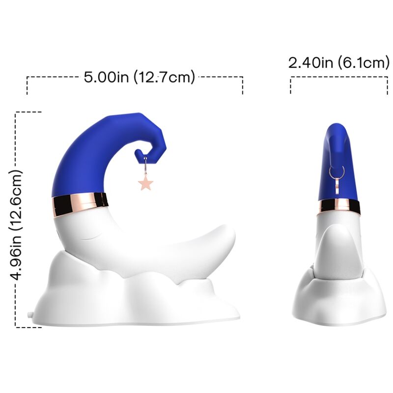 ARMONY - SWEETMOON CLITORAL & G-SPOT SUCTION BLUE