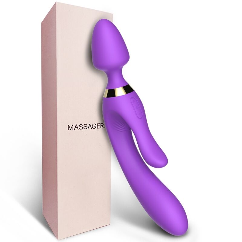 ARMONY - MASSEUR & VIBREUR LAPIN VIOLET