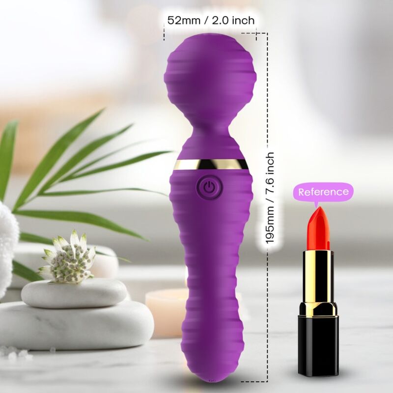 ARMONY - FREEDO MASSEUR & VIBREUR PETIT VIOLET
