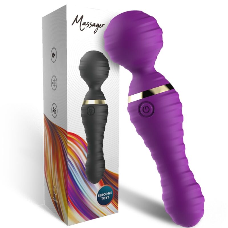 ARMONY - FREEDO MASSEUR & VIBREUR PETIT VIOLET