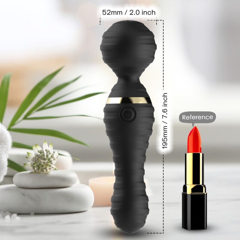 ARMONY - FREEDO PETIT MASSEUR ET VIBREUR NOIR