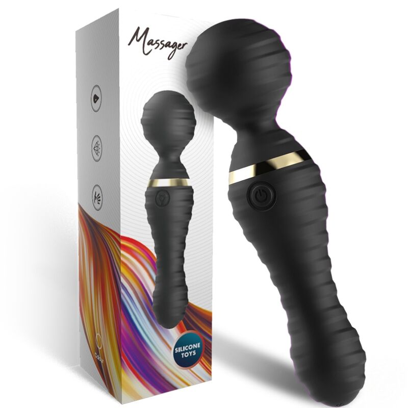 ARMONY - FREEDO PETIT MASSEUR ET VIBREUR NOIR