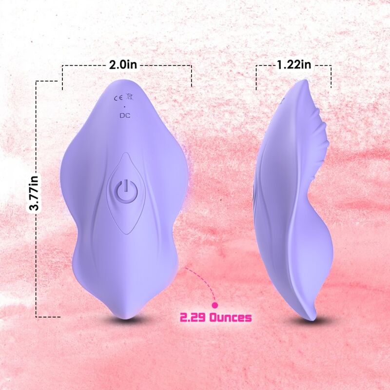 ARMONY - CULOTTE VIBRANT TÉLÉCOMMANDÉ VIOLET