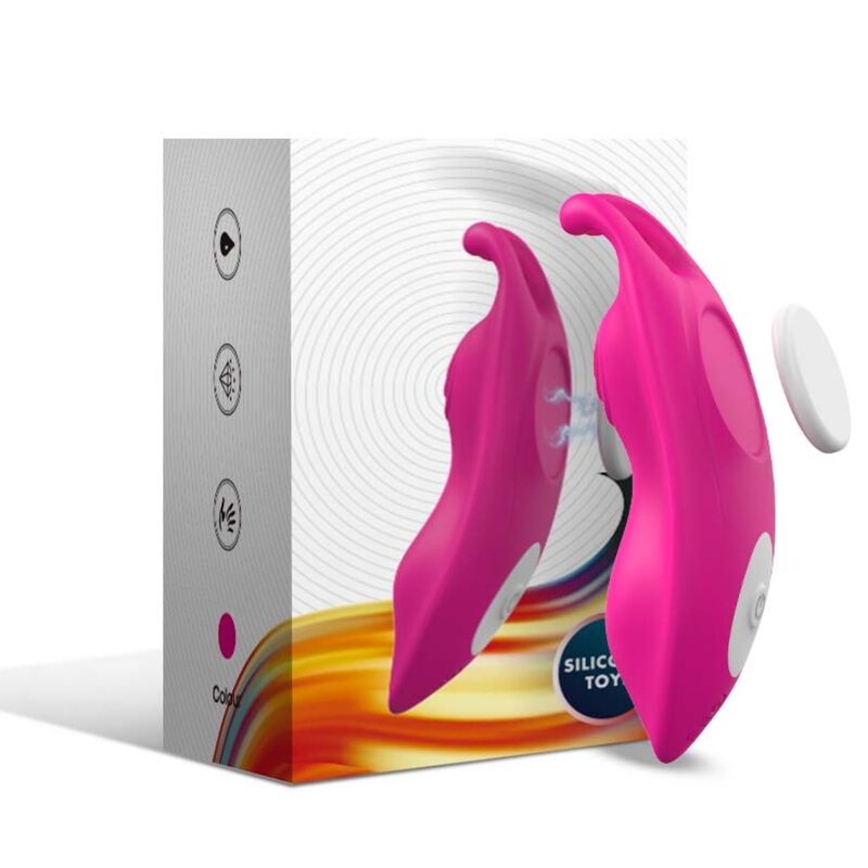 ARMONY - CULOTTE VIBRANT HONEYBEE POINT G TÉLÉCOMMANDE FUCHSIA