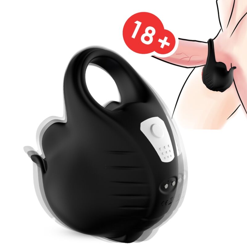 ARMONY - CUPPING BLACK VIBRATING RING