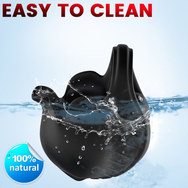 ARMONY - CUPPING BLACK VIBRATING RING