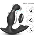 ARMONY - BAT KING VIBREUR ANAL PROSTATE ROTATIF TÉLÉCOMMANDE NOIR