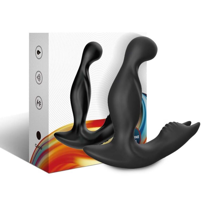 ARMONY - BAT KING VIBREUR ANAL PROSTATE ROTATIF TÉLÉCOMMANDE NOIR