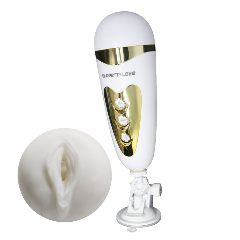 PRETTY LOVE - MASTURBATEUR MASCULIN VIBRANT ET SONORE SALLY