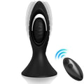 ARMONY - VIBREUR ET PLUG ANAL EN SILICONE NOIR