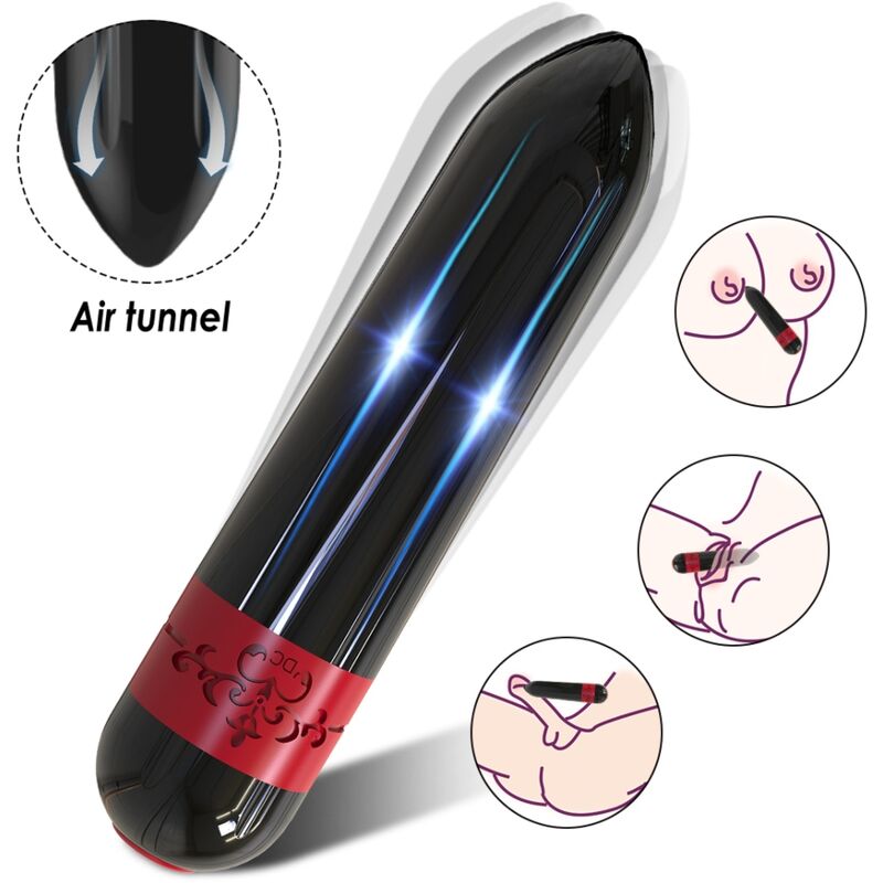 ARMONY - ROCKET BULLET VIBRATING BLACK