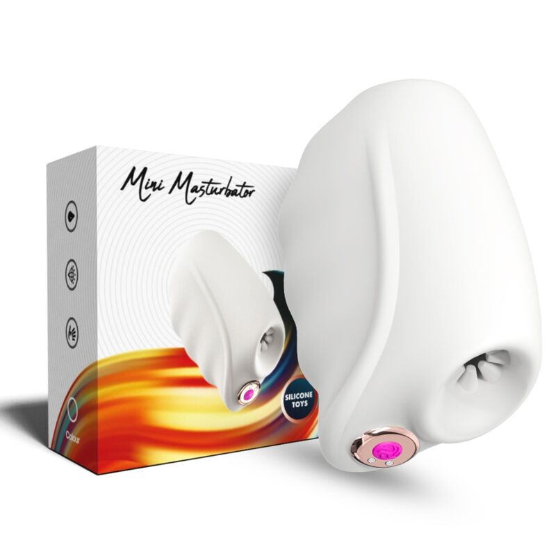 ARMONY - MASTER MASTURBATOR & TRANSPARENT VIBRATOR