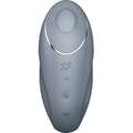 SATISFYER - TAP & CLIMAX 1 GRAY LAY-ON VIBRATOR