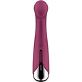 SATISFYER - SPINNING G-SPORT 1 VIBRADOR ROTADOR ROJO