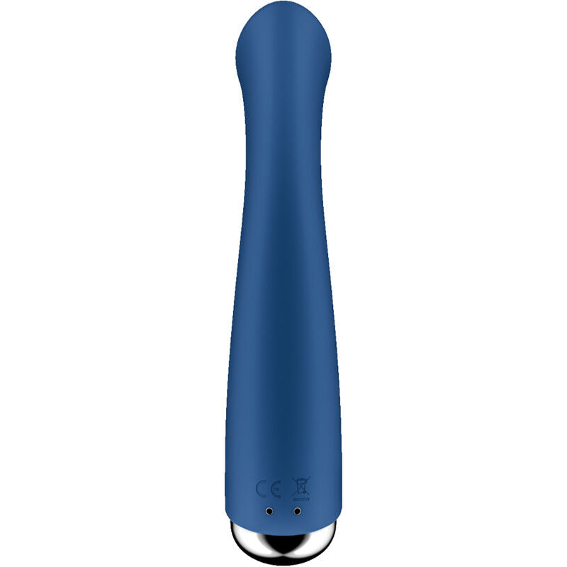 SATISFYER - SPINNING G-SPORT 1 VIBREUR ROTATIF BLEU